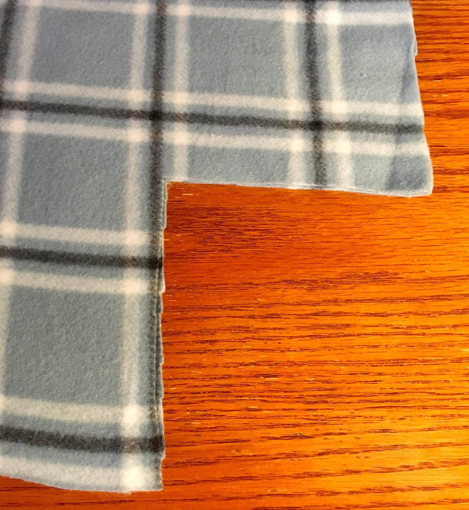 Tied Fleece Blanket Tutorial Pattern Princess