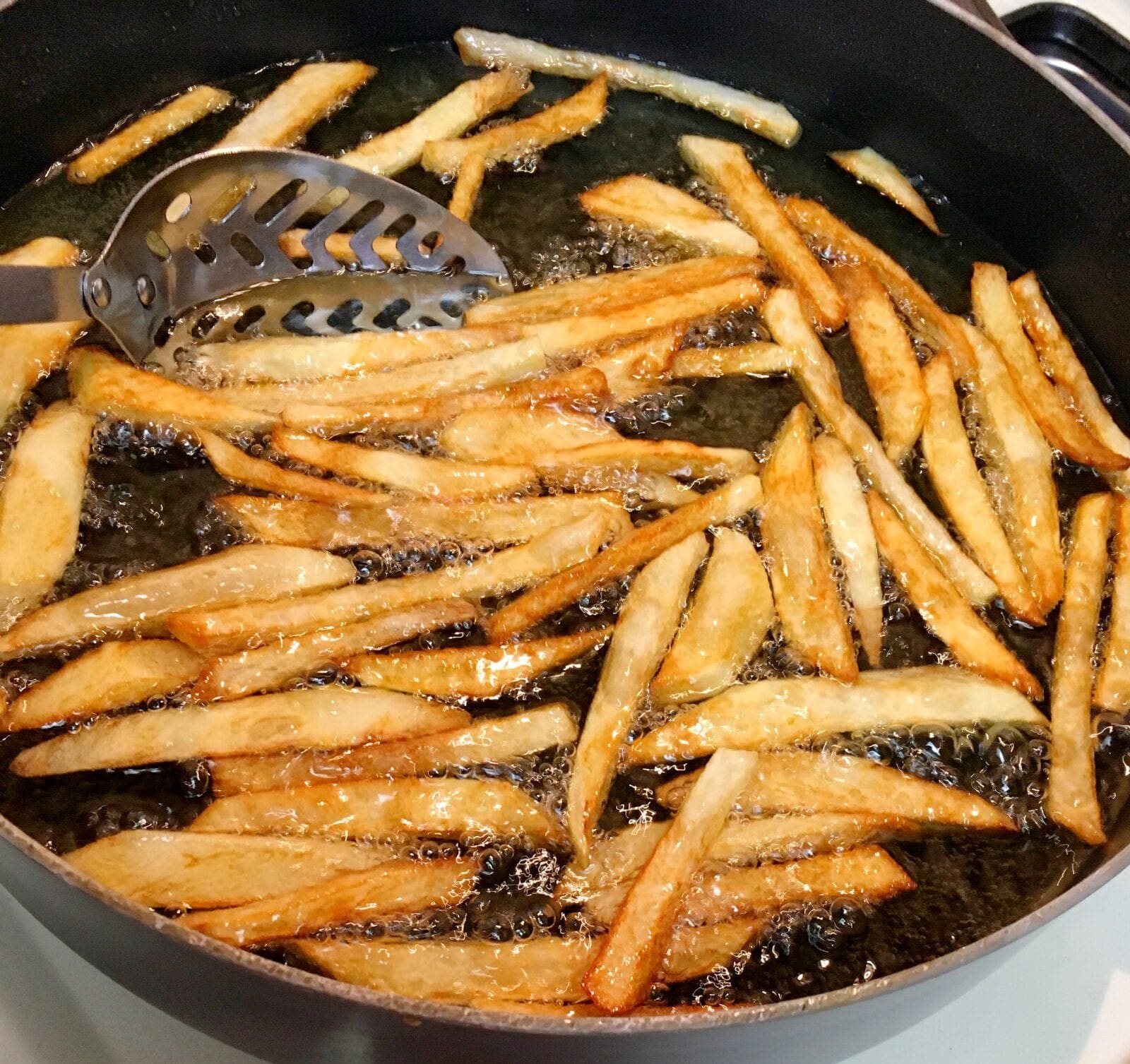 Homemade French Fries Recipe Pattern Princess