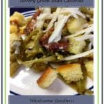 Savory Green Bean Casserole 1