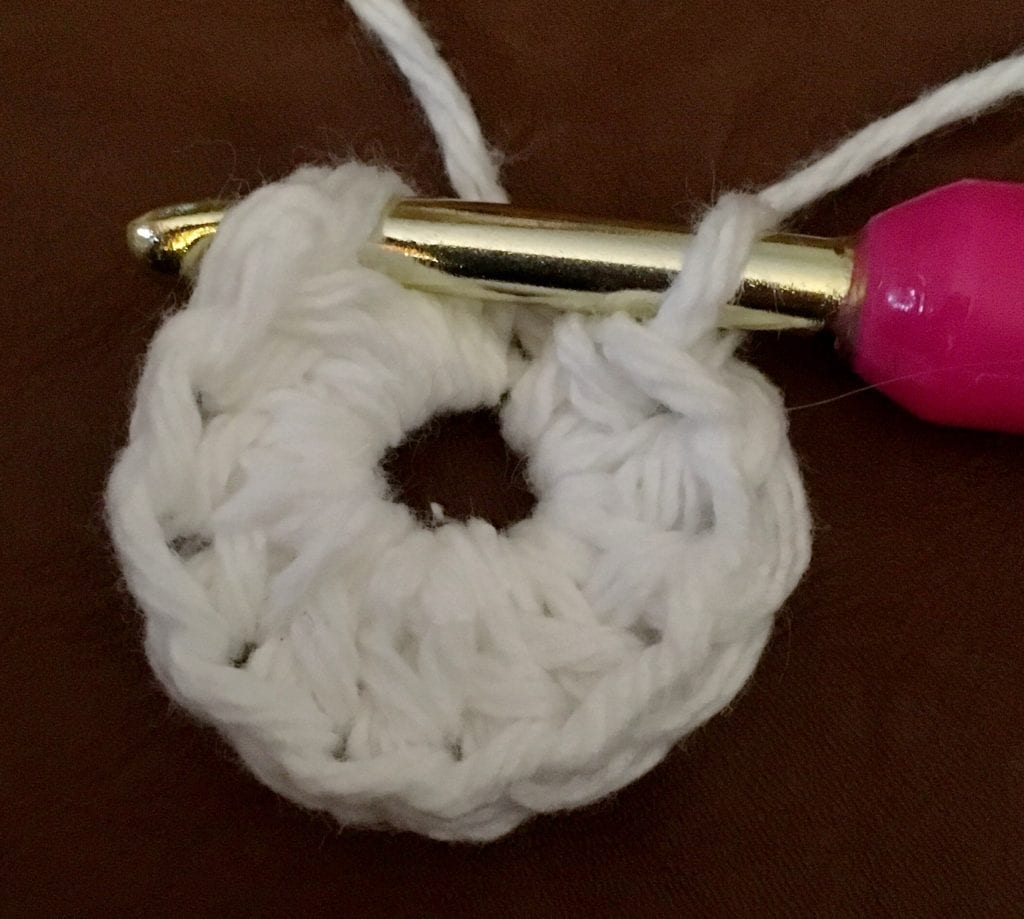 Round 1 tutorial crochet bag
