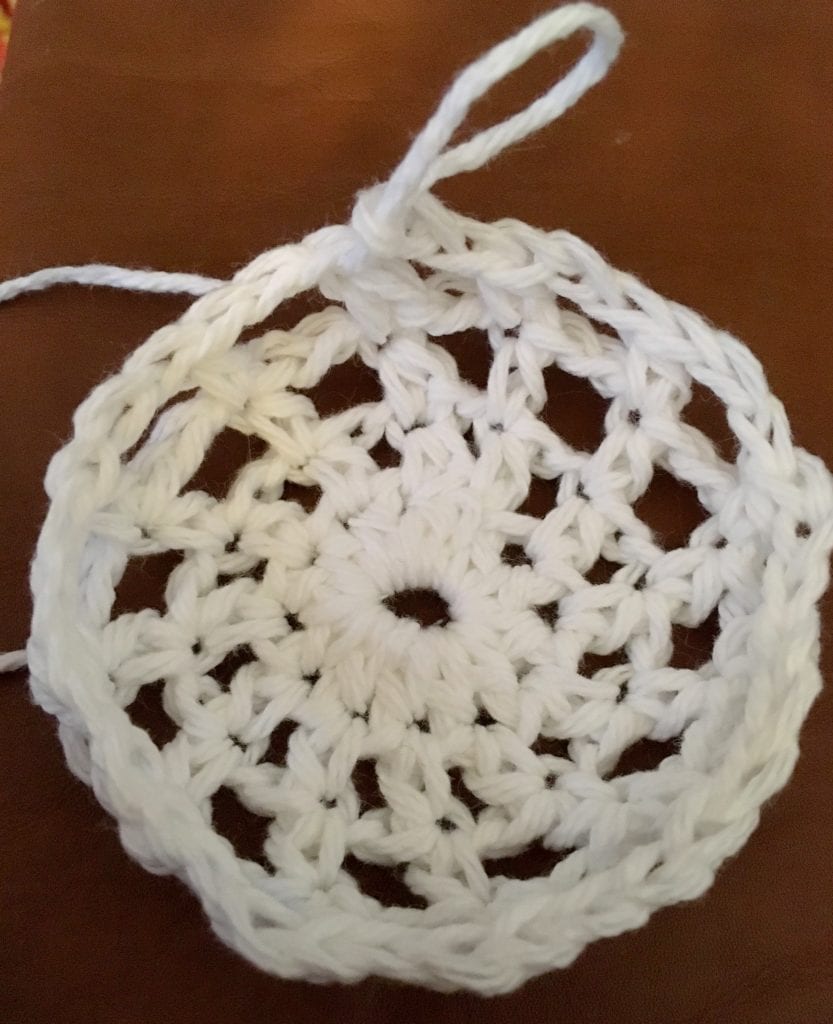 Round 4 Crochet Bag
