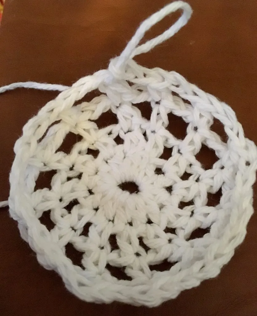 Round 4 Crochet Bag