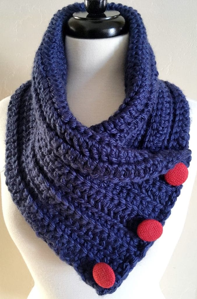 Crochet Chunky Neck Warmer Pattern Princess