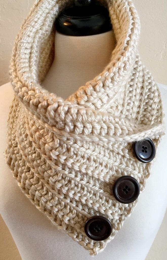 Easy Crochet Chunky Neck Warmer Pattern Pattern Princess