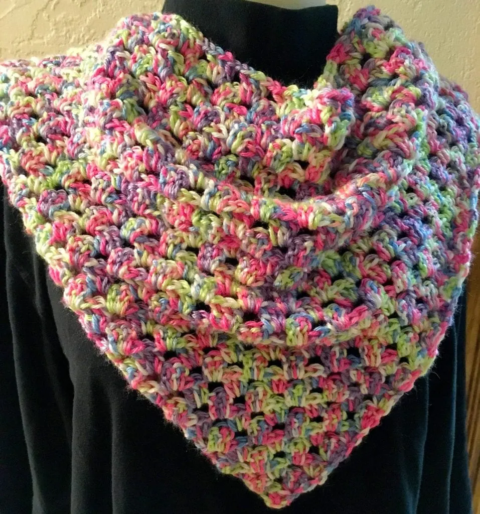 Mini Triangle Shawl