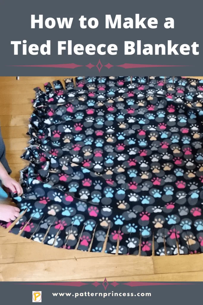 Cozy Up with a Fringe-tastic Fleece Blanket A Step-by-Step Guide 7 Cozy Up with a Fringe-tastic Fleece Blanket A Step-by-Step Guide