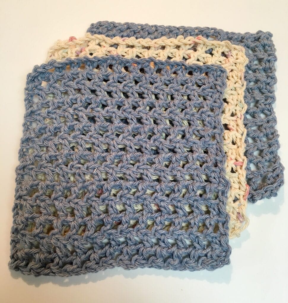 Country Colors Simple SPA Washcloth