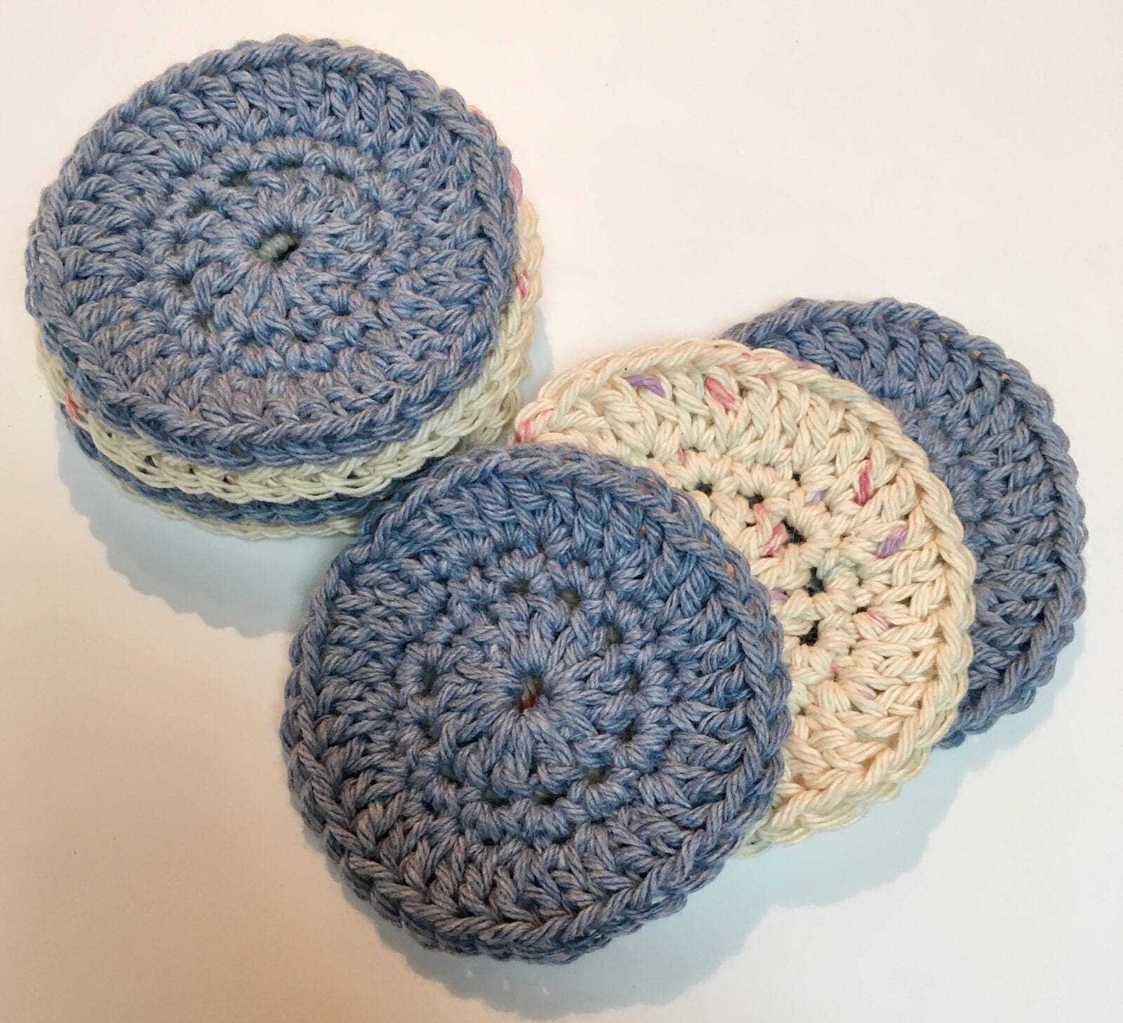 Easy Face Scrubbie - Pattern Princess