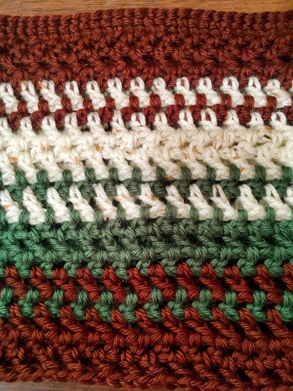 Alpine Meadow Crochet Scarf - Pattern Princess