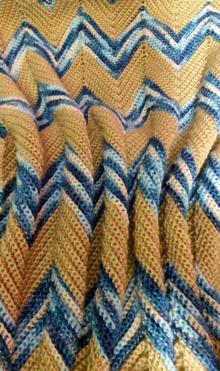 easy crochet blanket pattern