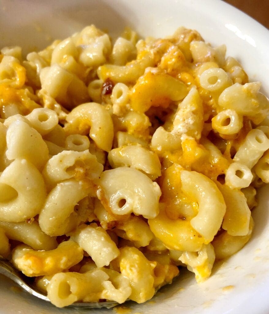 Bowl of Macaroni and Cheese