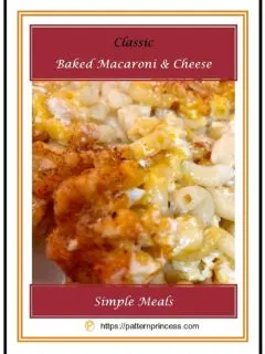 Classic Baked Macaroni and Cheese 1