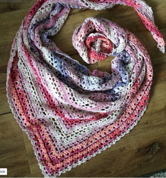 VeraAndBess Lace Shawl Crochet Bundle