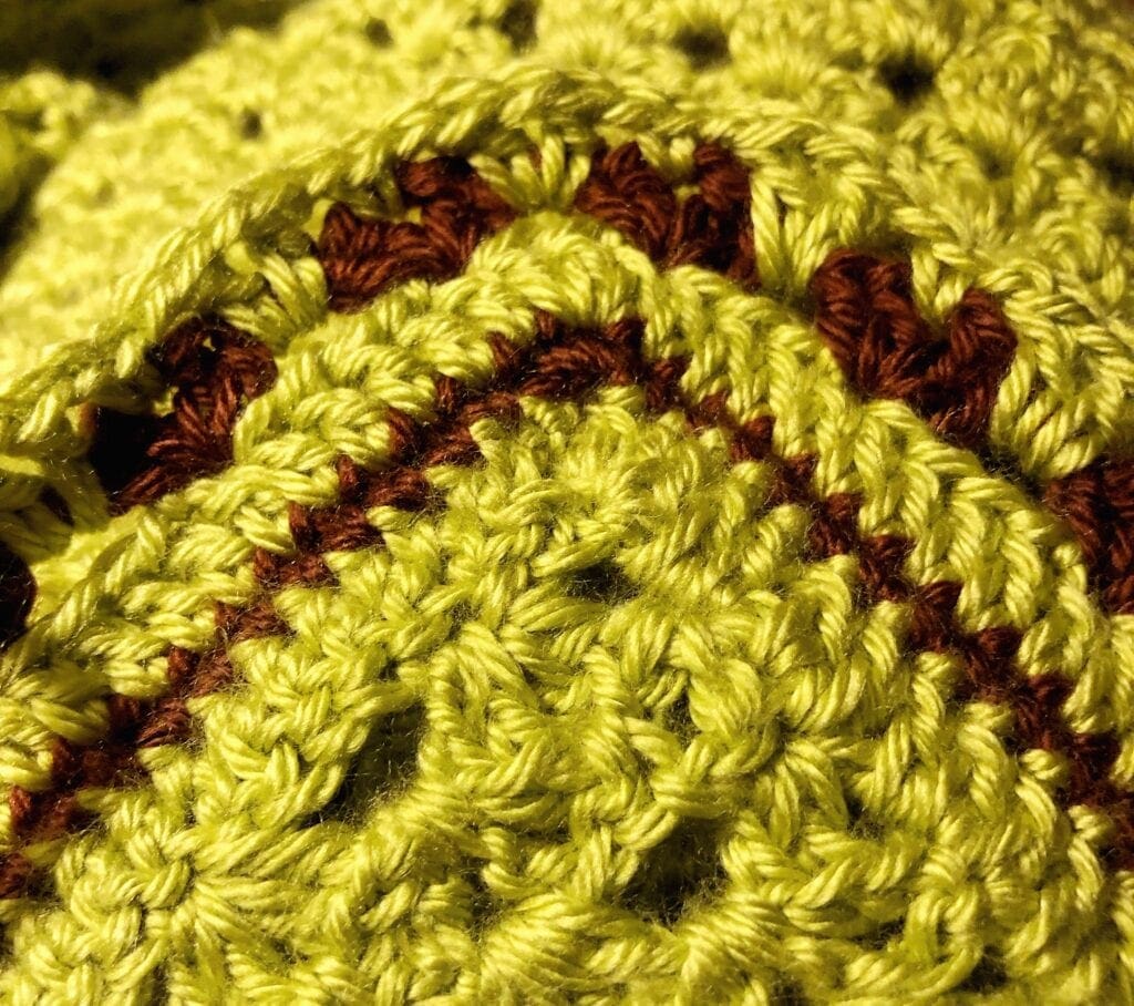 Crochet Edge of the Glorious Springtime Blanket