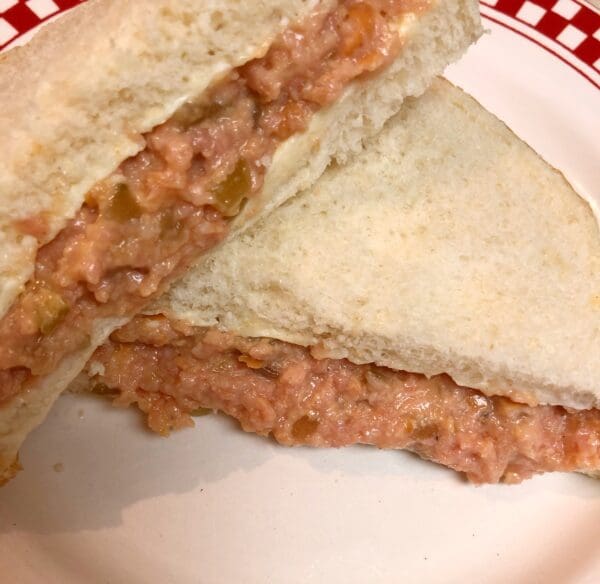 Classic Ground Bologna Sandwich Spread Pattern Princess