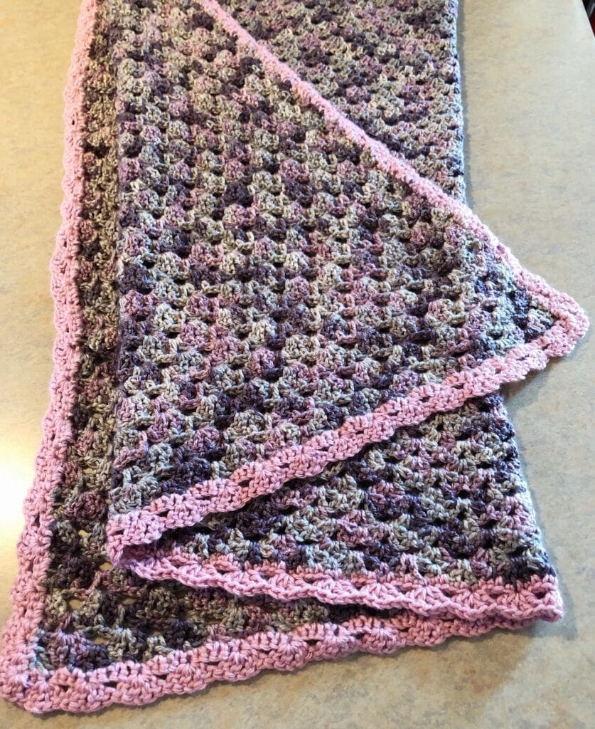 Crochet Throw Pattern