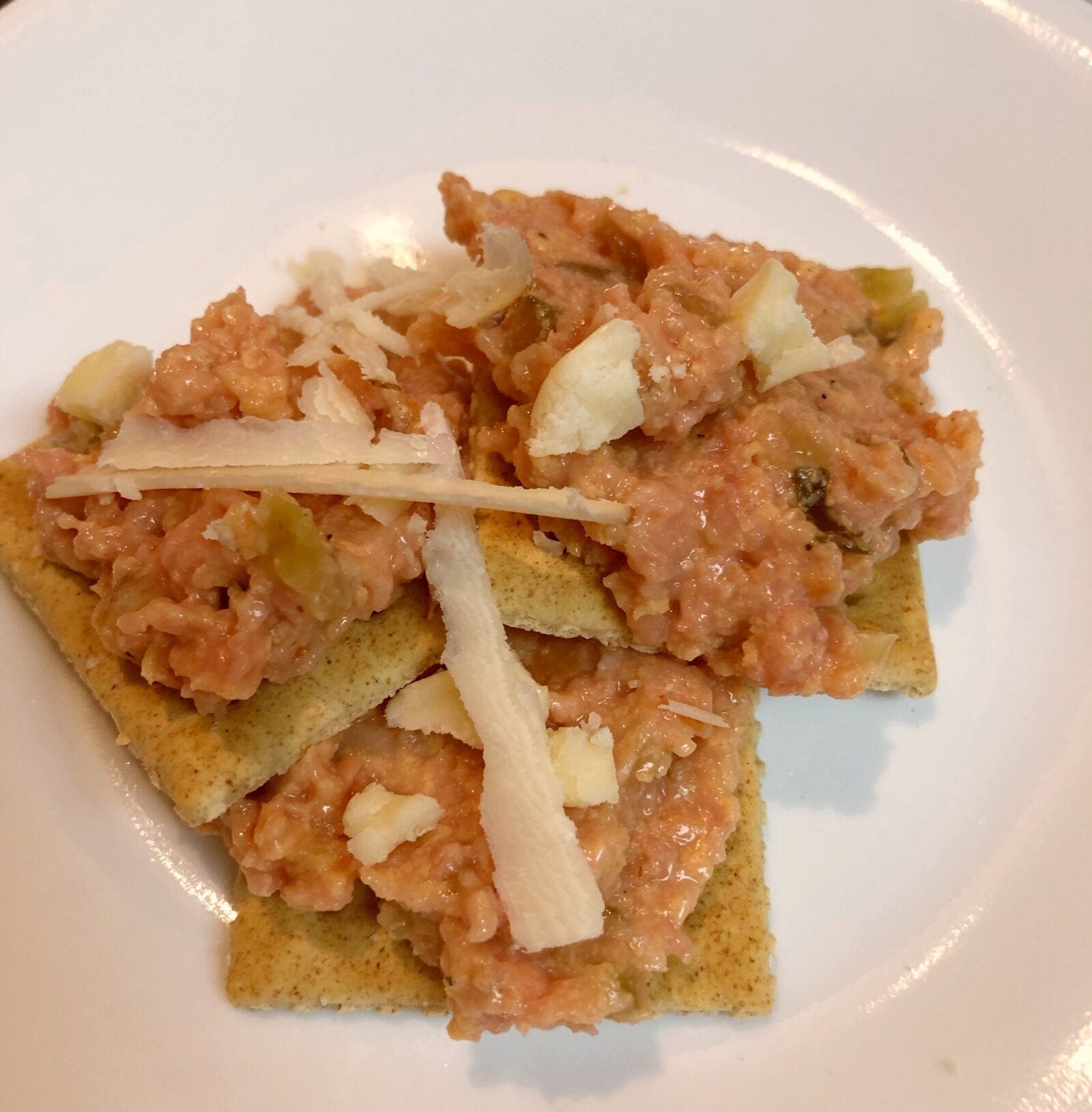 Classic Ground Bologna Sandwich Spread Pattern Princess