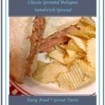 Classic Ground Bologna Sandwich Spread 1