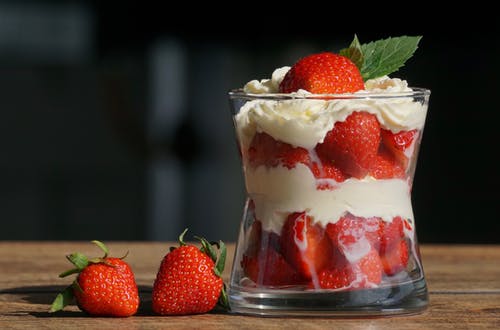 Strawberries-and-Whipped-Cream