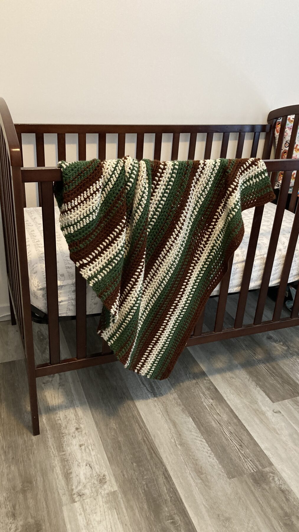 Using as a baby blanket