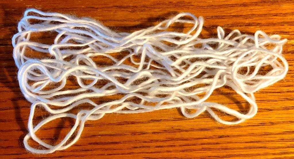 White Yarn Removed