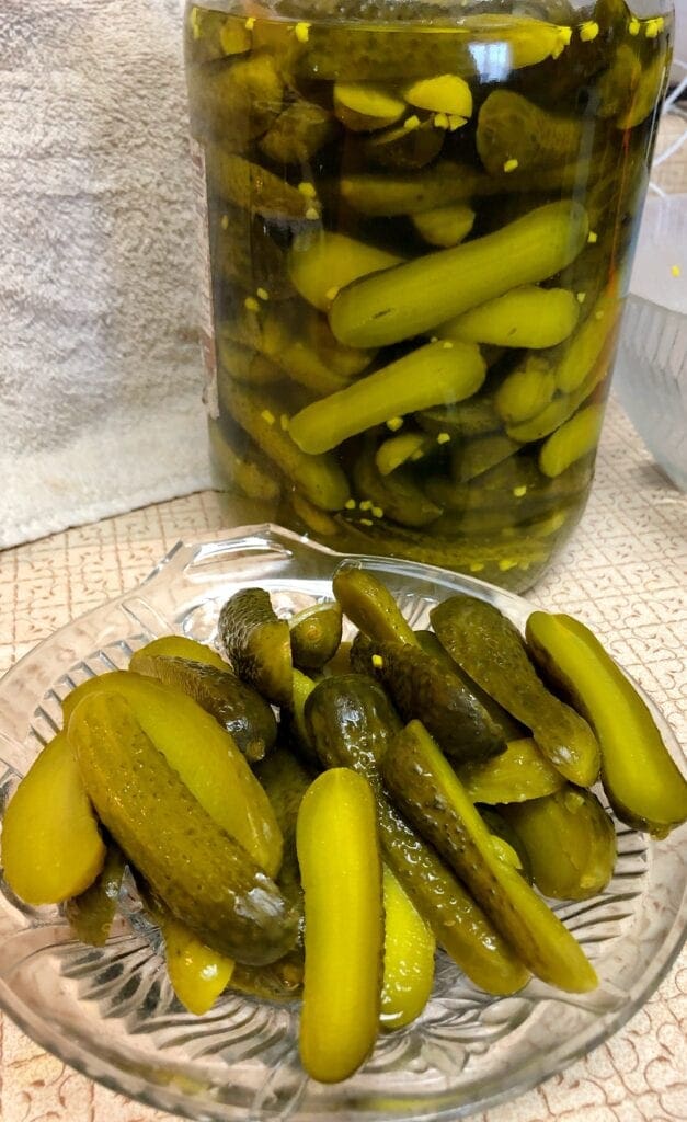 Homemade Taste from Store Bought Pickles