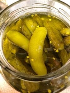 Dill Pickles in Brine