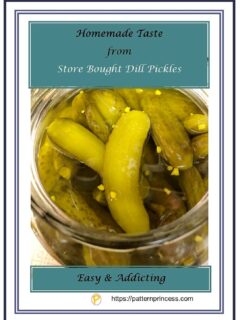 Homemade Taste from Store Bought Pickles 1