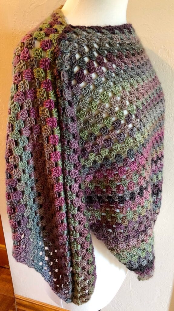 Crochet Top Side View