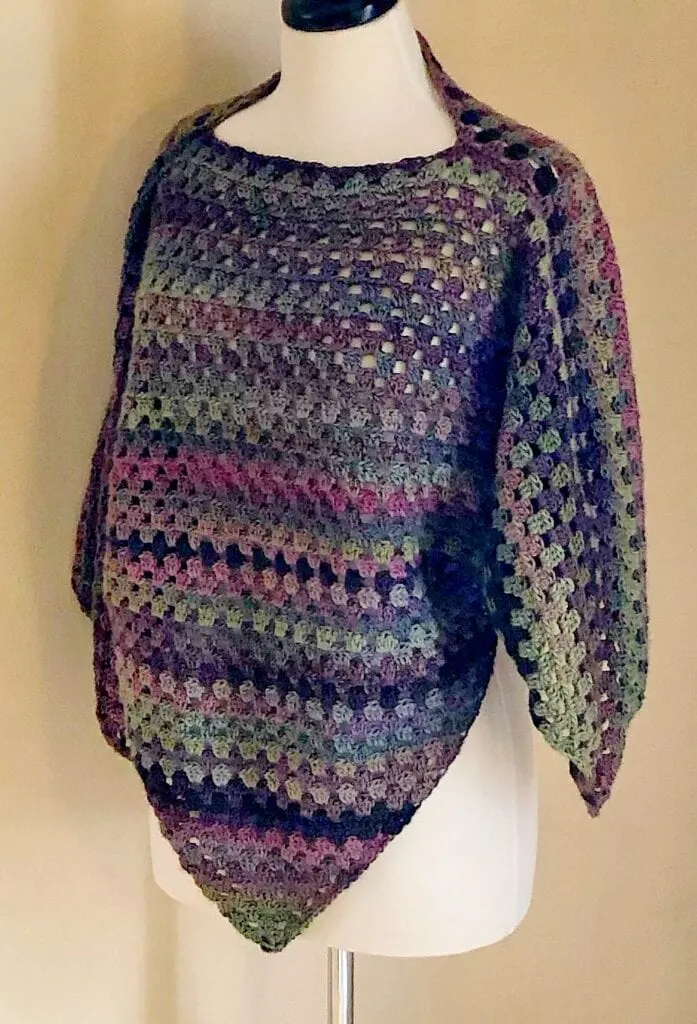 Side View of Poncho