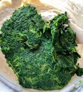 Adding Spinach to the Dip