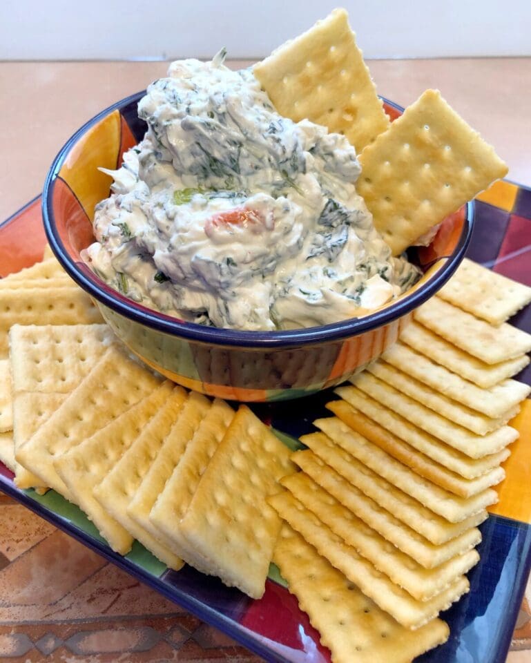 Knorr Spinach Dip Recipe Improved - Pattern Princess