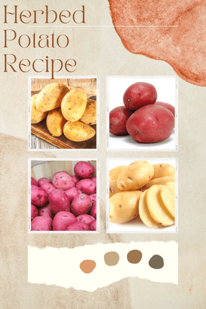 Herbed Potato Recipe