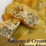 Sausage & Cream Cheese Bites “Donkey Balls”