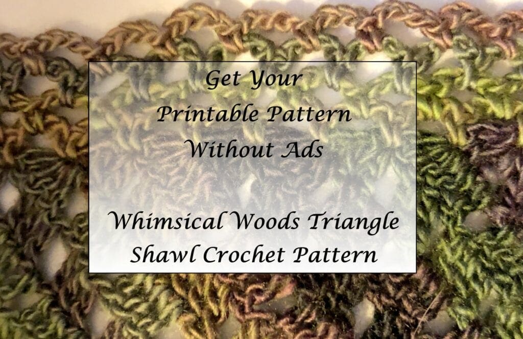 Whimsical-Woods-Triangle-Shawl-Crochet-Pattern-Printable