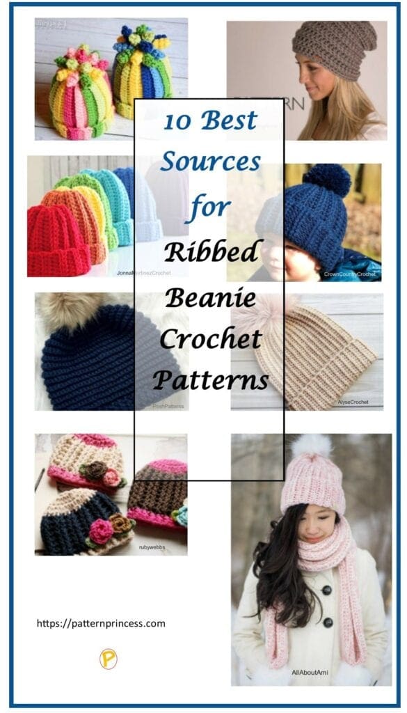 Ribbed Beanie Hat