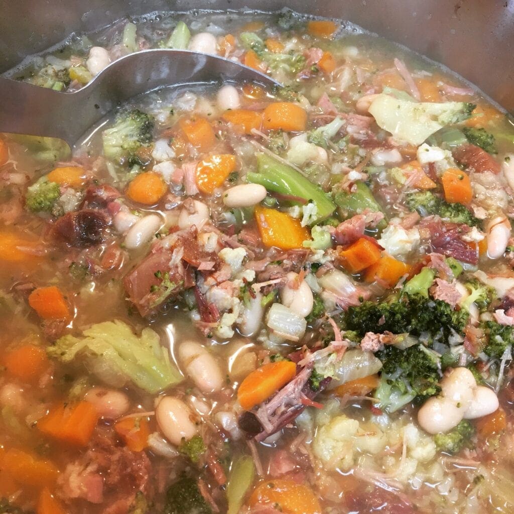 Hearty Ham and Vegetable Soup