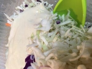 Fresh Homemade Coleslaw