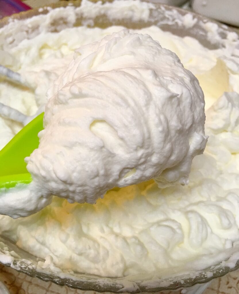 Stabilized Fresh Whipped Cream