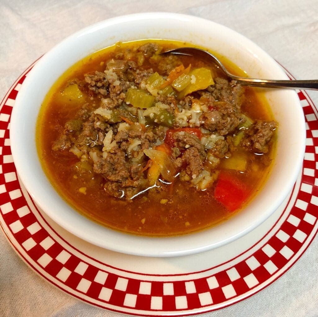 Sweet Pepper Soup - Pattern Princess