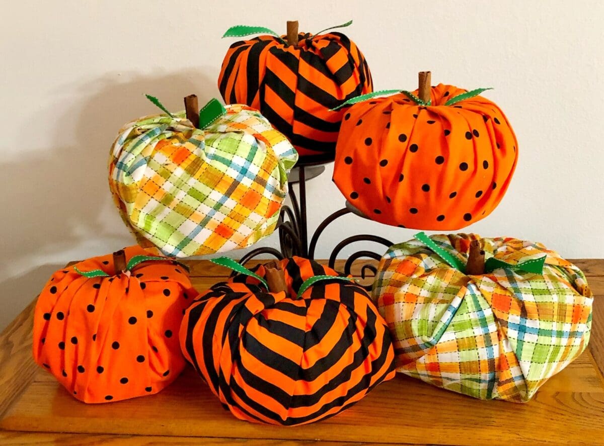 Toilet Paper Pumpkins DIY - Pattern Princess
