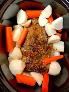 Adding Vegetables to Crock Pot Roast