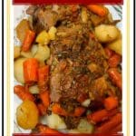 5 Ingredient Crock Pot Roast meal 1