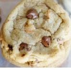 Chocolate Butterscotch Chip Cookie