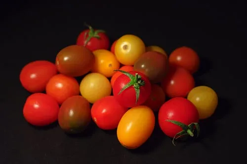 Yummy Fresh Cherry Tomatoes