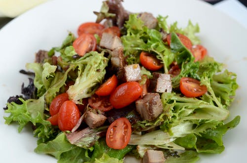Salad Ready for Salad Dressing