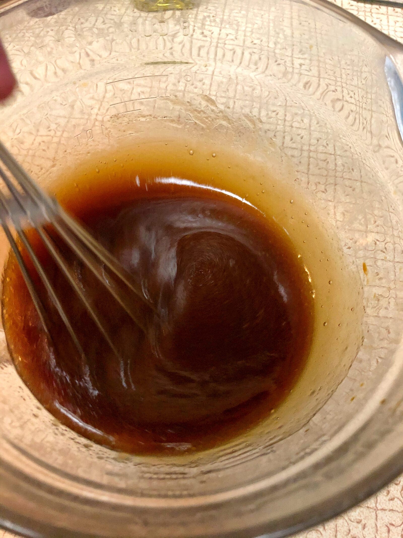 Simple Oriental Salad Dressing Pattern Princess