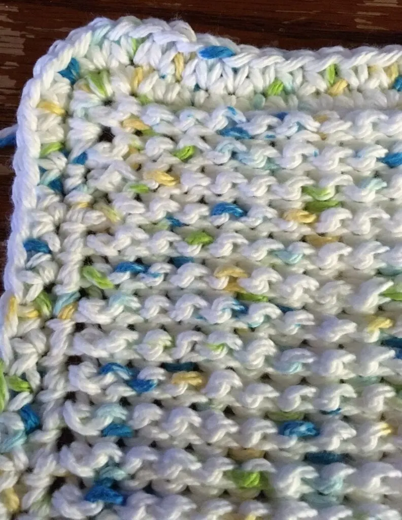 Two Rounds of Single Crochet