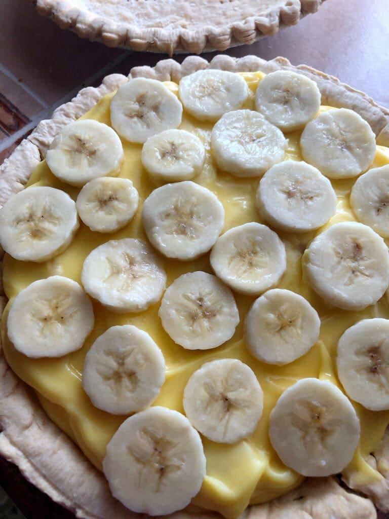 Easy Banana Cream Pie