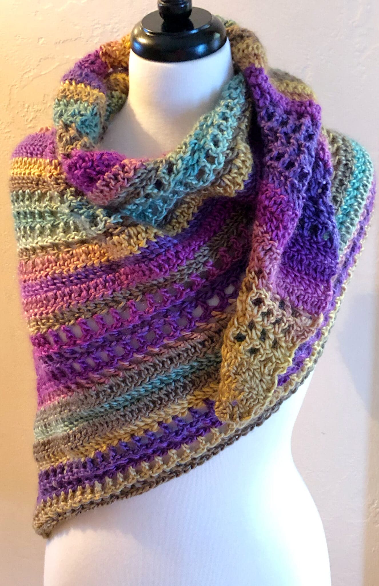 Saturday Scarf Crochet Pattern - Pattern Princess